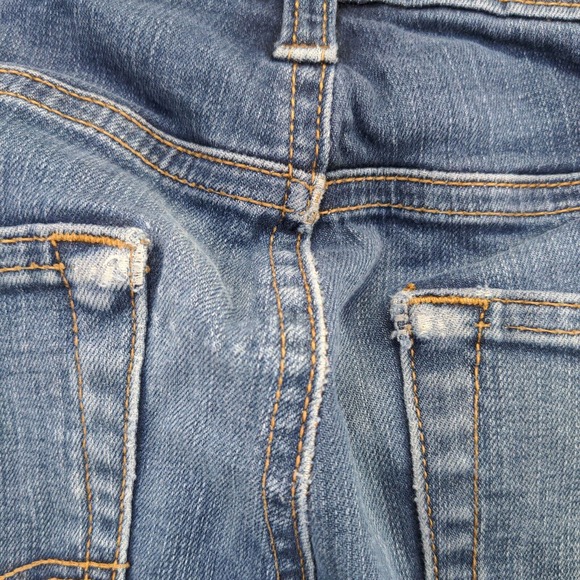 American Eagle Outfitters Men's Slim Straight Jeans Blue 29x32 Extreme Flex - Picture 9 of 13